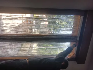 Cortinas de exterior blancas