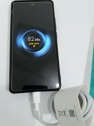 Cable Cargador Xiaomi 67W Carga Turbo