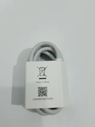 Cable Cargador Xiaomi 67W Carga Turbo