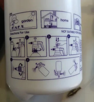 Pulverizador Presión Defenders 2L