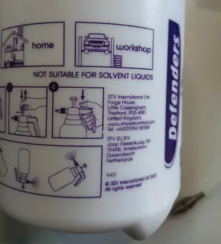 Pulverizador Presión Defenders 2L