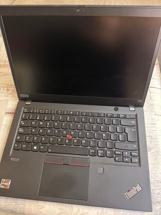 Portátil Lenovo ThinkPad T14s Gen1 AMD TÁCTIL