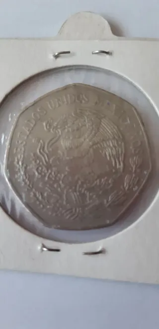 2 Monedas México 10 y 20 Pesos 1981