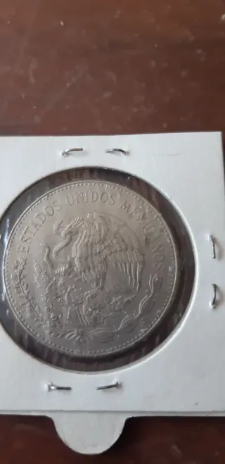 2 Monedas México 10 y 20 Pesos 1981