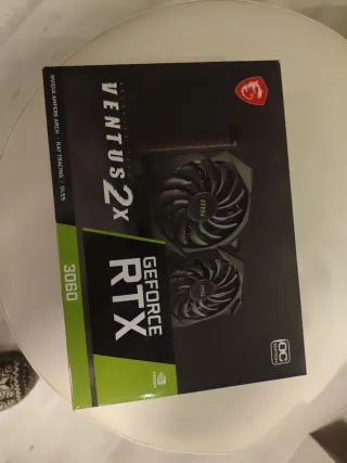 MSI RTX 3060 12GB Ventus 2X OC