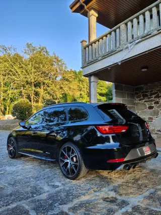 Seat León Cupra ST Black Carbon Ed. 300cv 4drive