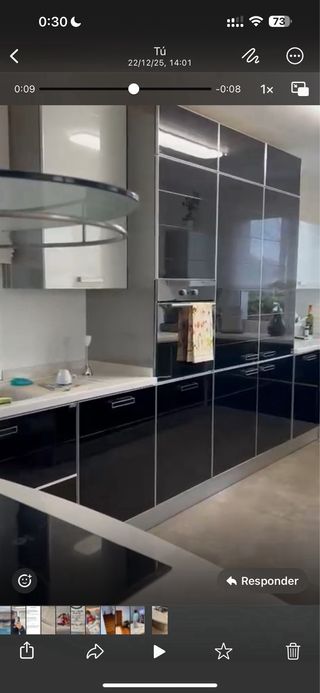 Cocina de Lujo Scavolini