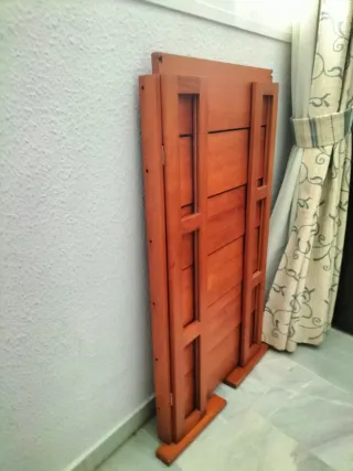 Estantería Multiusos Madera Maciza-PLEGABLE