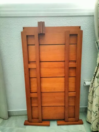 Estantería Multiusos Madera Maciza-PLEGABLE