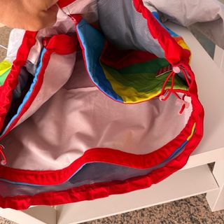 Chaqueta Just Eat Repartidor Talla M Impermeable