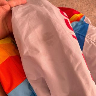 Chaqueta Just Eat Repartidor Talla M Impermeable