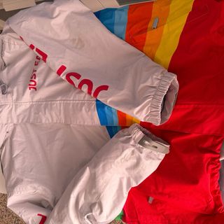 Chaqueta Just Eat Repartidor Talla M Impermeable