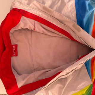 Chaqueta Just Eat Repartidor Talla M Impermeable