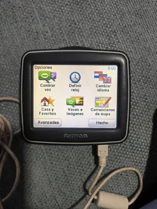 Navegador GPS TomTom