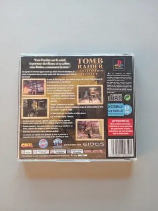 Tomb Raider PS1 (PlayStation 1)