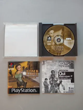 Tomb Raider PS1 (PlayStation 1)