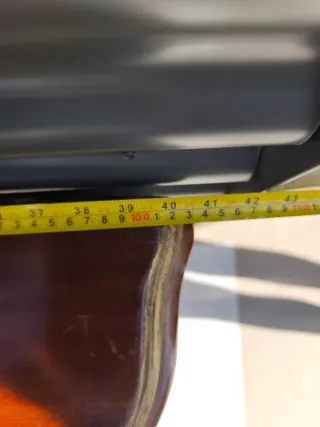 Preciosa Consola Luis XV con espejo antigua