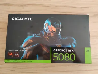 Tarjeta Gráfica Gigabyte RTX 5080 Winforce Oc Sff