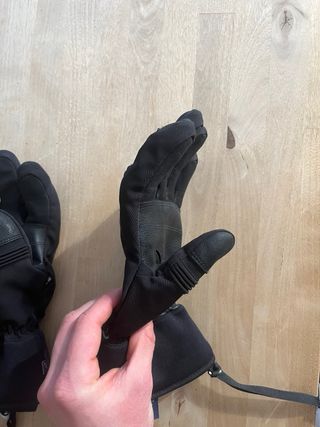 Guantes de esquí Swany Negros Talla ML (8,5)