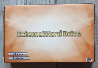 Custodia esterna HDD 2.5 USB 3.0