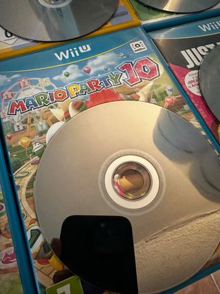 Lote 7 juegos Nintendo Wii U