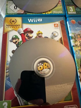 Lote 7 juegos Nintendo Wii U