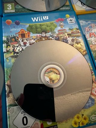 Lote 7 juegos Nintendo Wii U