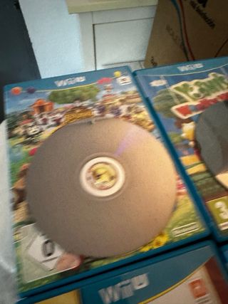 Lote 7 juegos Nintendo Wii U