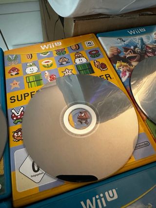 Lote 7 juegos Nintendo Wii U