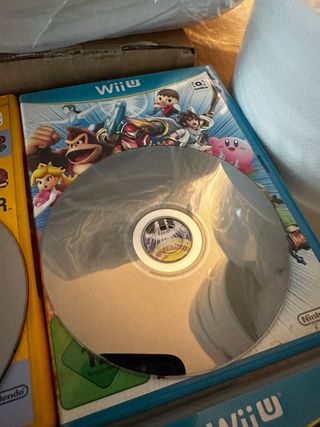 Lote 7 juegos Nintendo Wii U