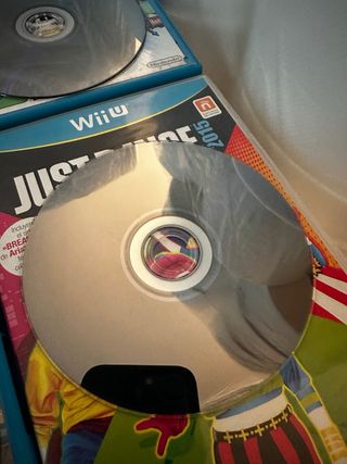 Lote 7 juegos Nintendo Wii U