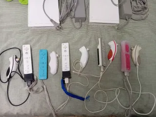 Vendo o cambio 2 Consolas Nintendo Wii Blancas