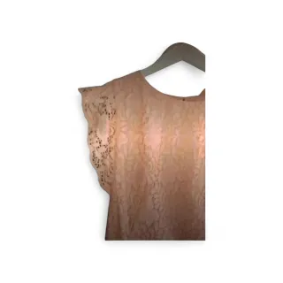 Vestido Midi Rosa Palo Zara