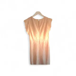 Vestido Midi Rosa Palo Zara