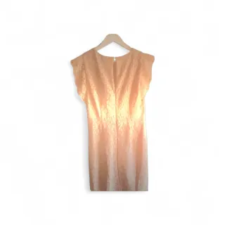 Vestido Midi Rosa Palo Zara