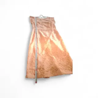 Vestido Midi Rosa Palo Zara