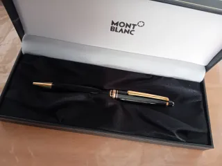 Montblanc Penna Sfera + Refill Royal Blue & Myster
