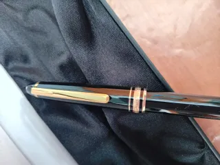 Montblanc Penna Sfera + Refill Royal Blue & Myster