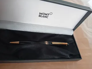 Montblanc Penna Sfera + Refill Royal Blue & Myster