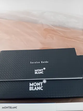 Montblanc Penna Sfera + Refill Royal Blue & Myster
