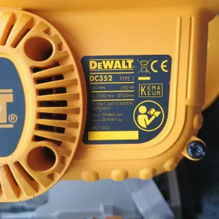 Sierra de inmersión DeWalt DC352