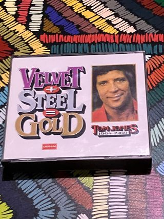 Tom Jones – Velvet + Steel = Gold (1964-1969)