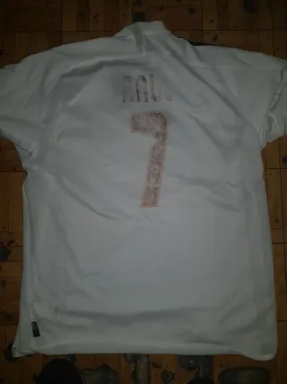 Camiseta Real Madrid Siemens Adidas