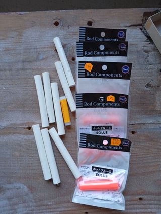 Barras de silicona para pistola