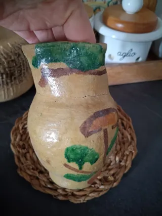 Vaso decorativo in ceramica