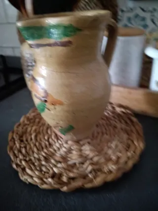 Vaso decorativo in ceramica