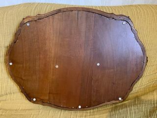 Vassoio a specchio stile veneziano vintage