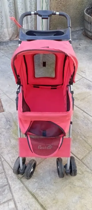 Carrito para perro/gato