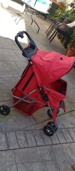 Carrito para perro/gato