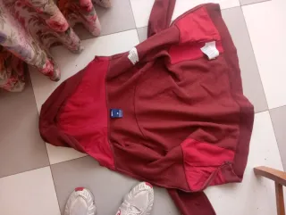 Chaqueta Nike granate mujer